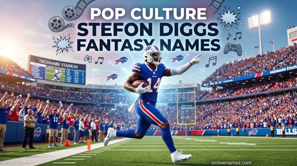 Pop Culture Stefon Diggs Fantasy Names