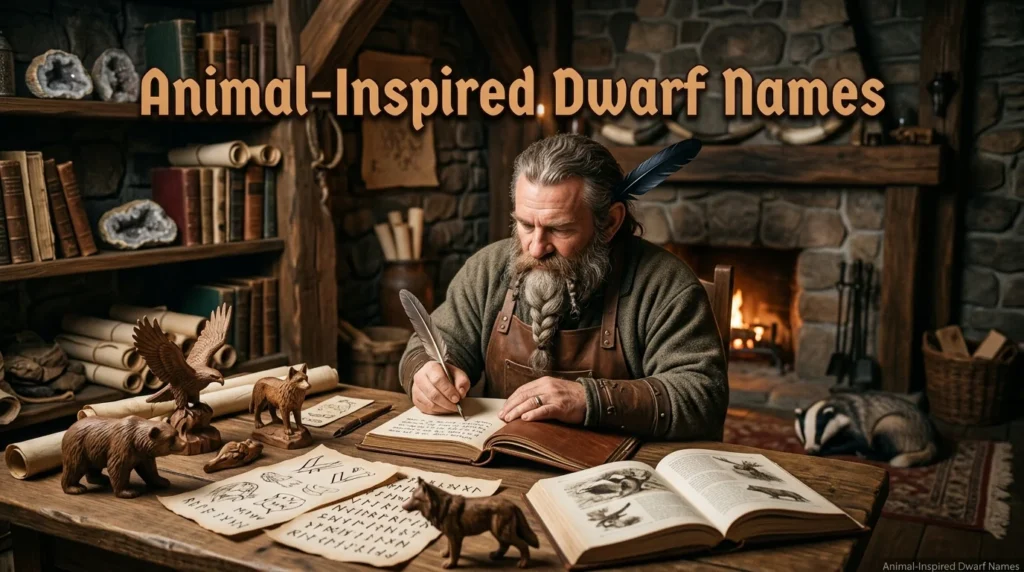 Animal-Inspired Dwarf Names