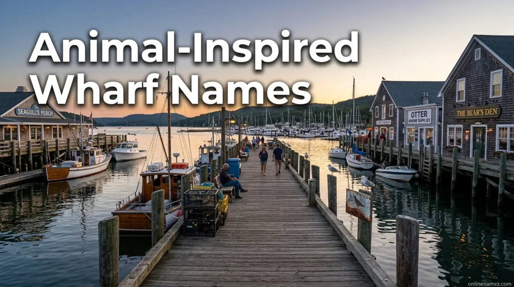 Animal-Inspired Warf Names