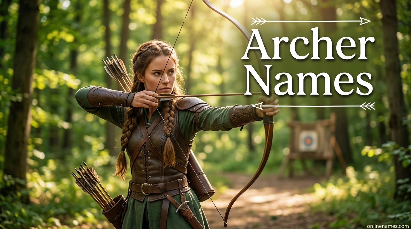 Archer Names