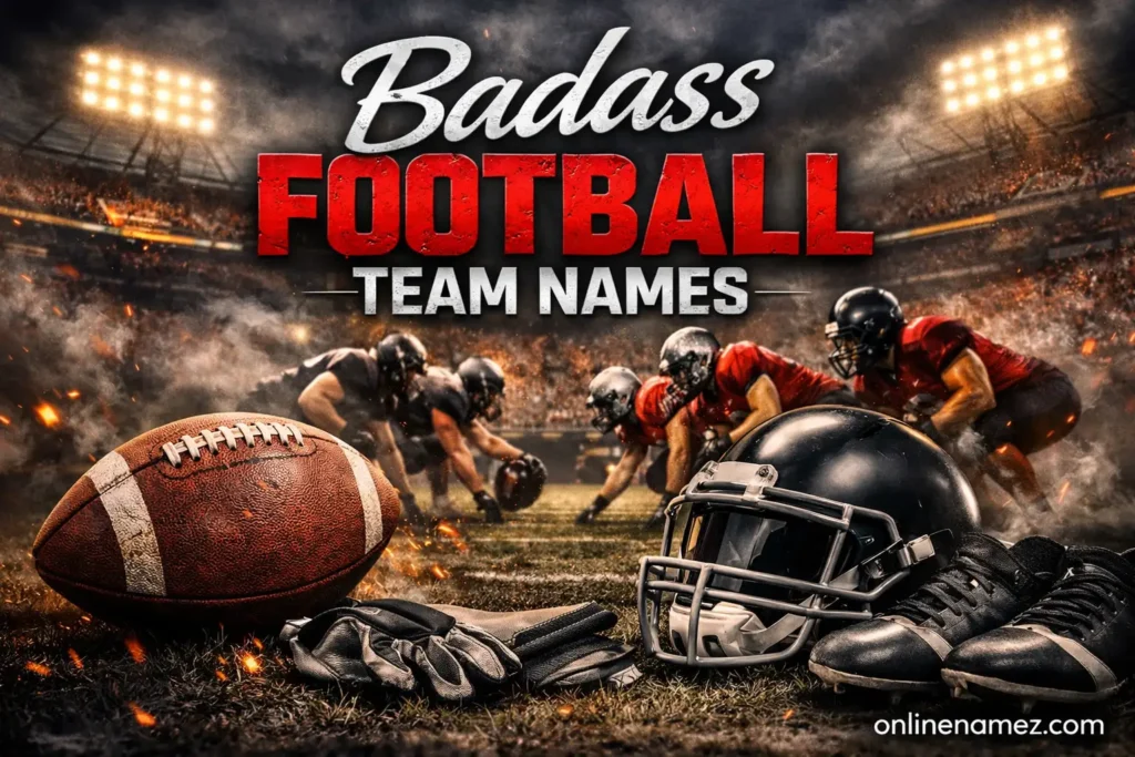Badass Football Team Names
