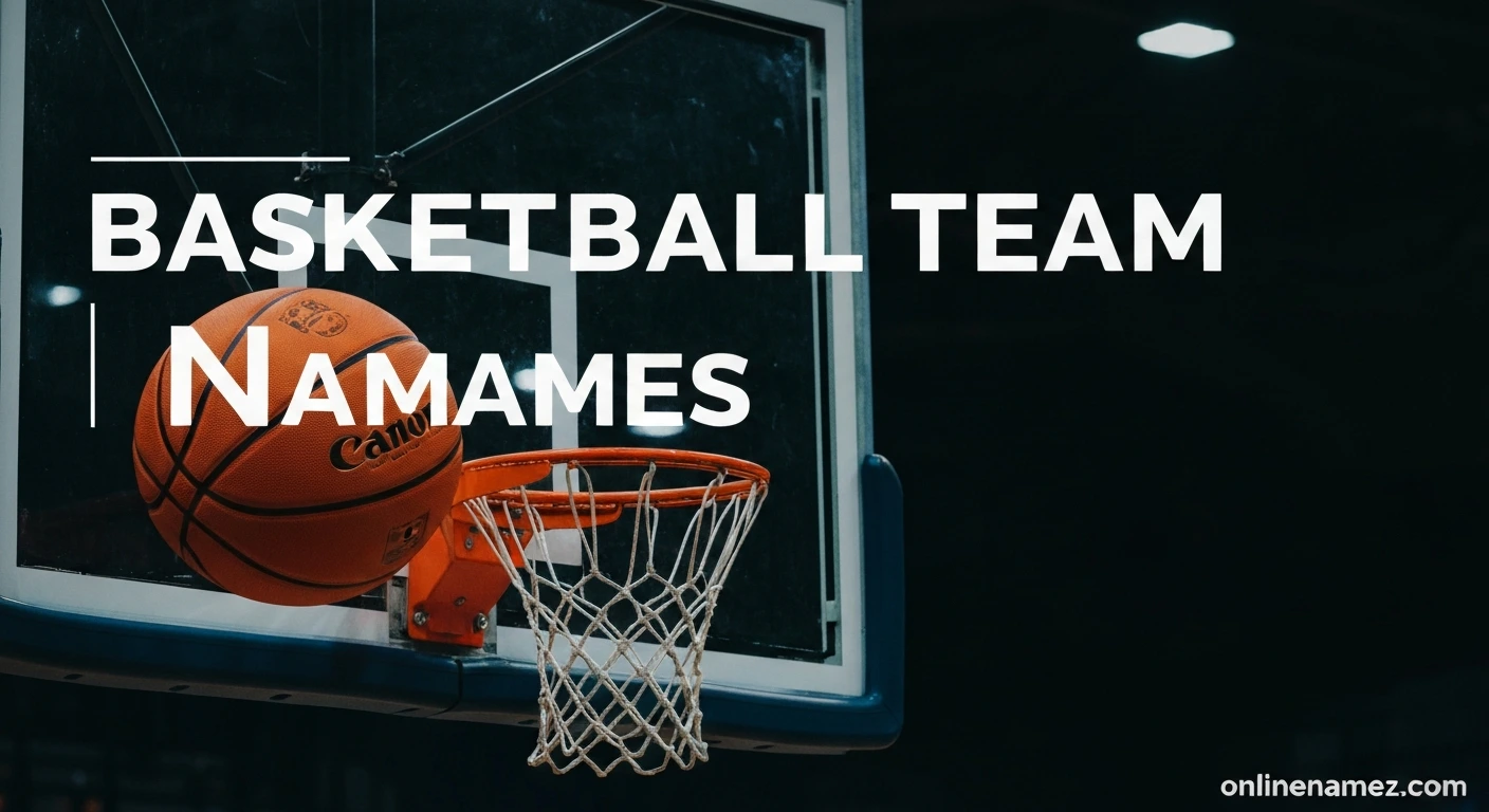 Basketball Team Names