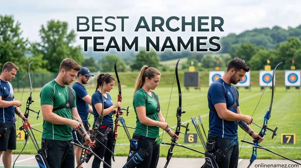 Best Archer Team Names