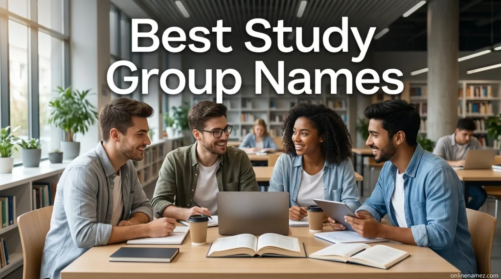 Best Study Group Names