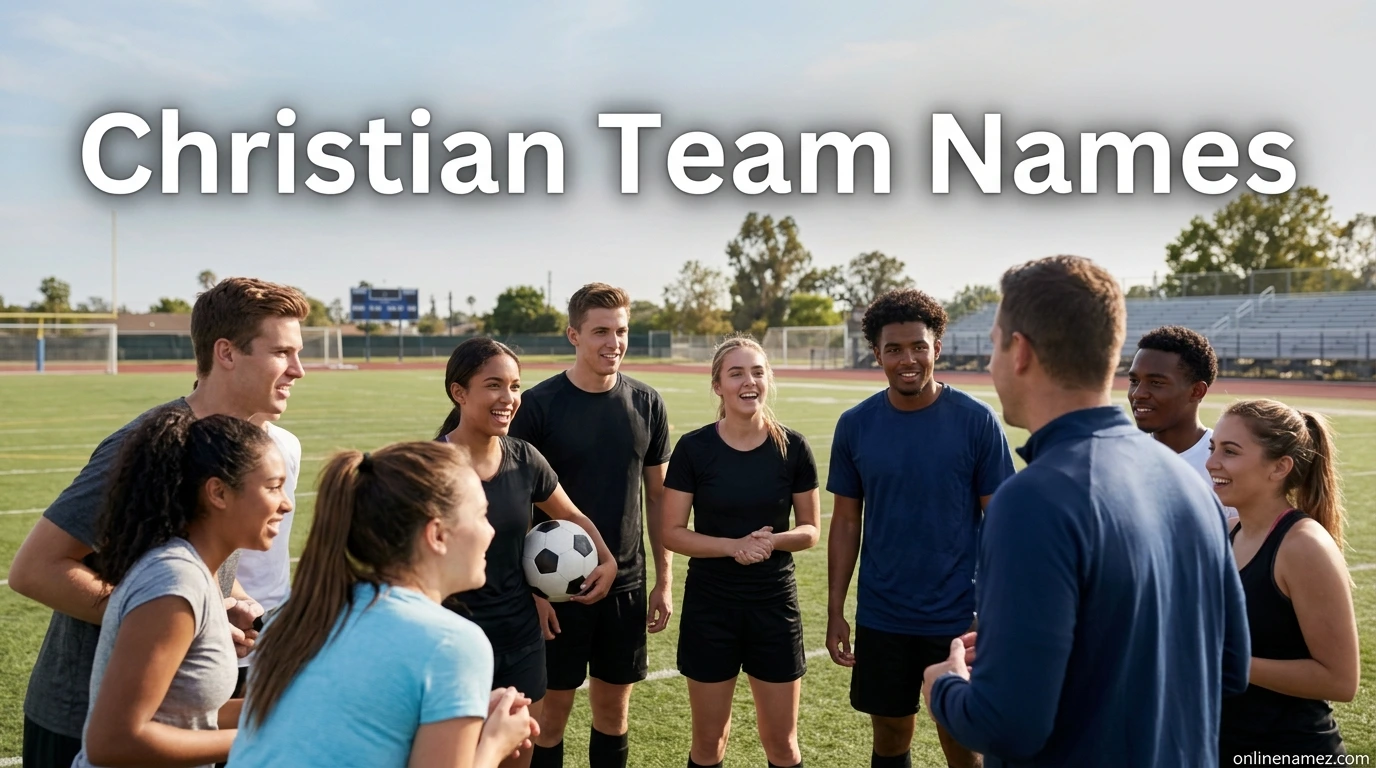 Christian Team Names