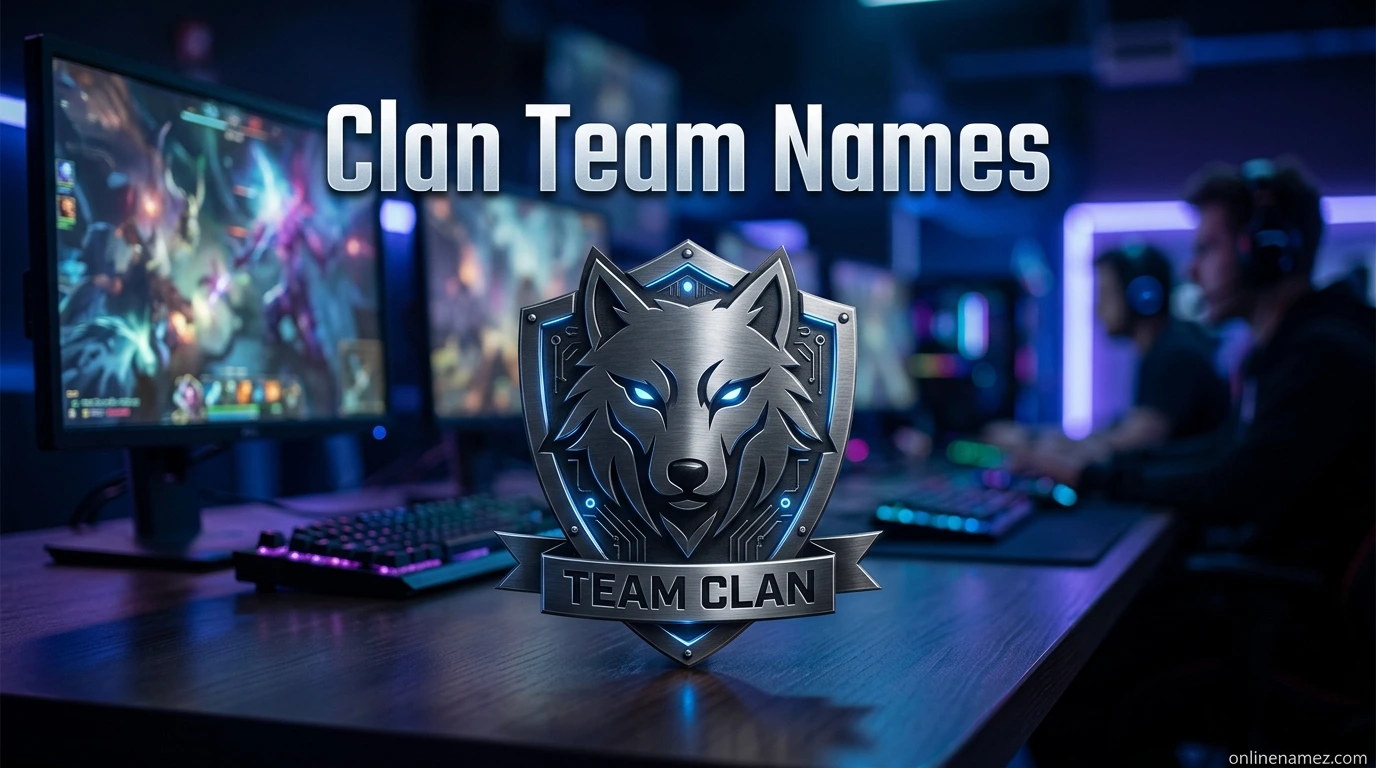 Clan Team Names