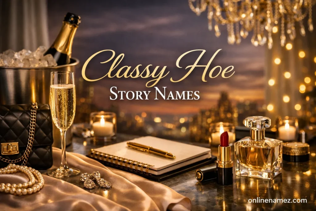 Classy Hoe Story Names