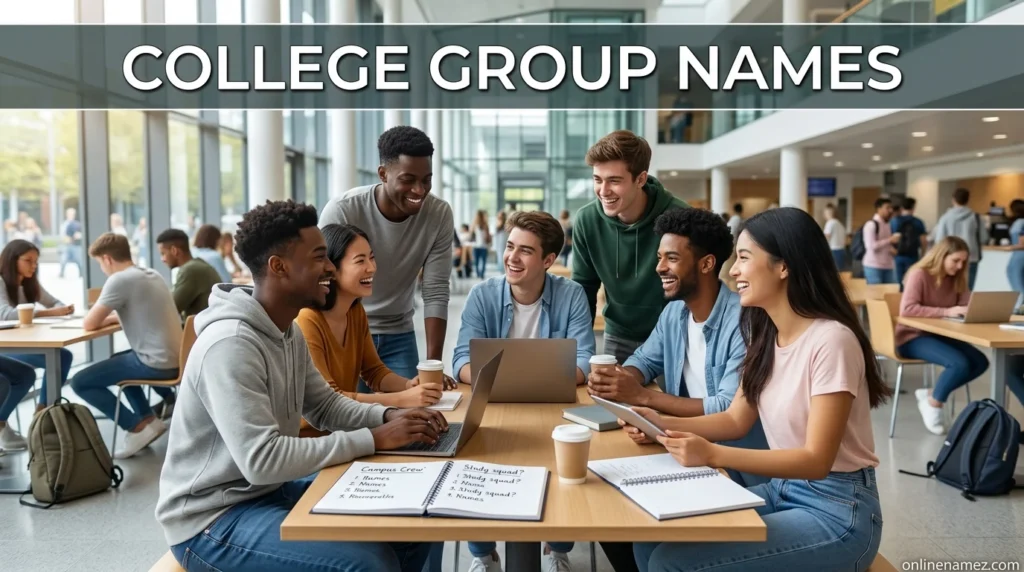 College Group Names
