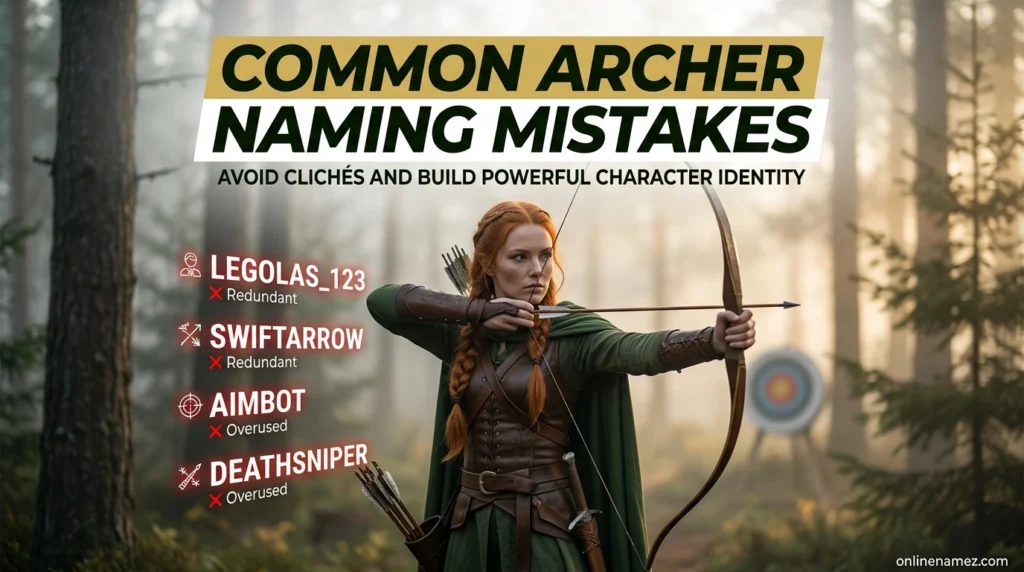 Common Archer Naming Mistakes