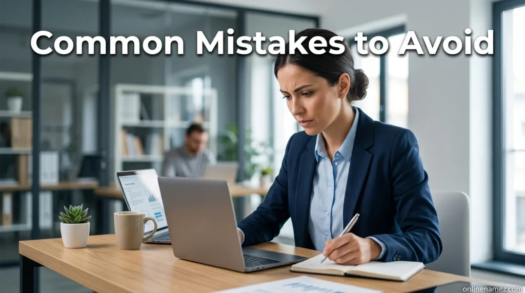 Common Mistakes to Avoid