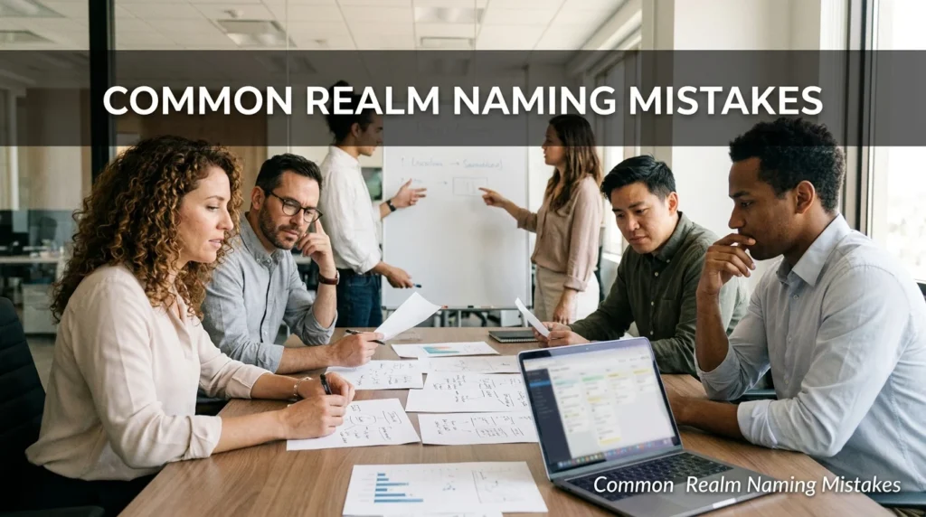 Common Realm Naming Mistakes