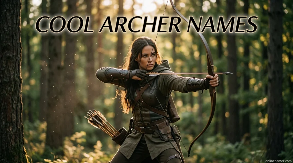 Cool Archer Names