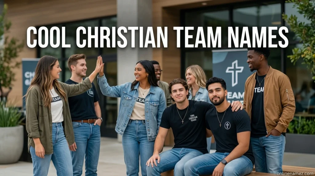 Cool Christian Team Names