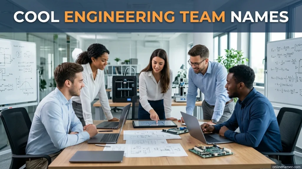 Cool Engineering Team Names