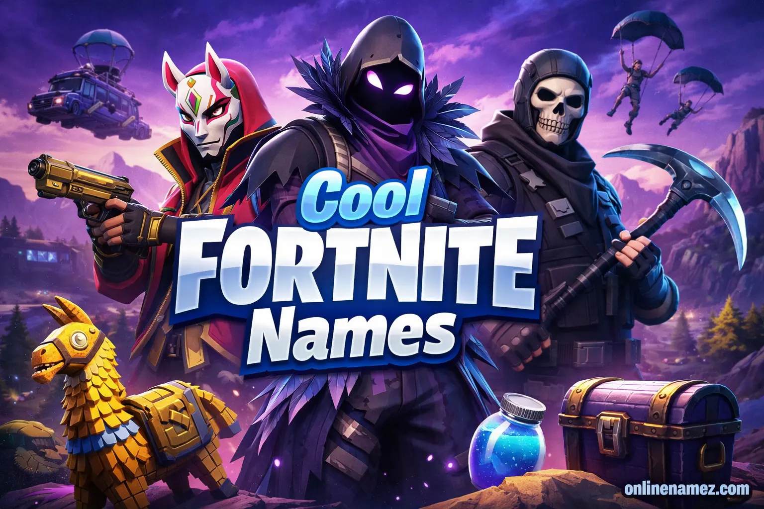 Cool Fortnite Names