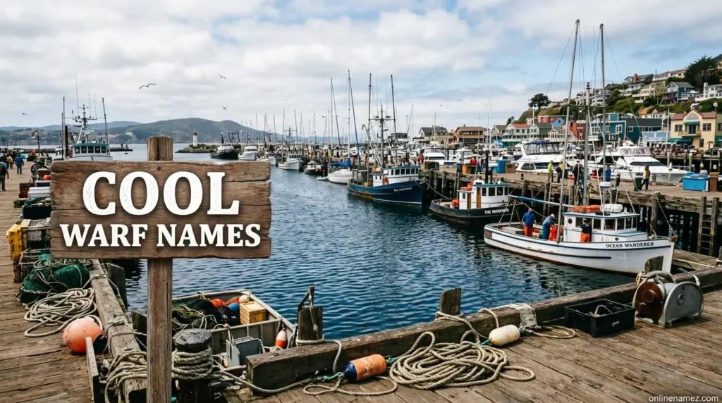Cool Warf Names