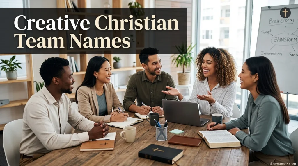 Creative Christian Team Names