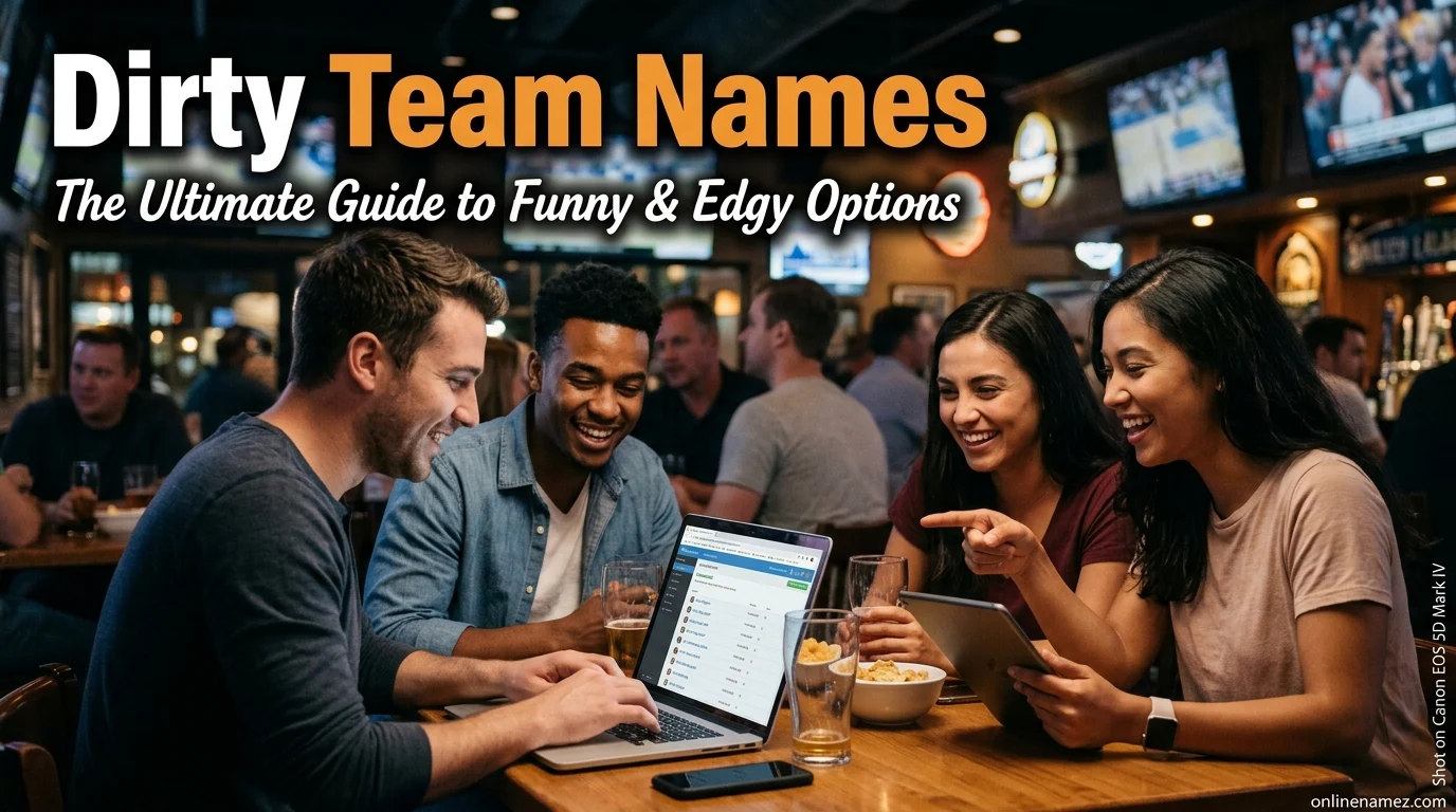 Dirty Team Names