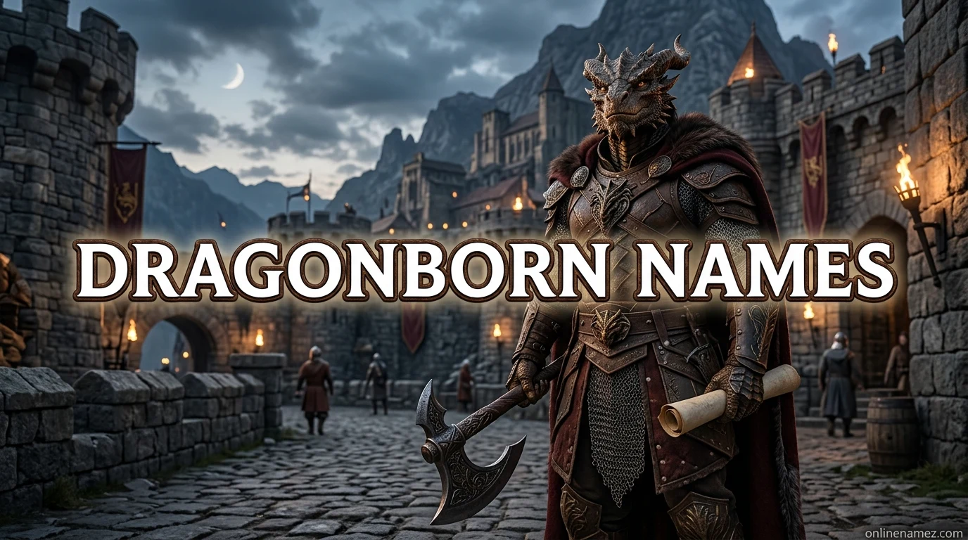 Dragonborn Names