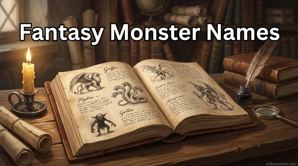 Fantasy Monster Names