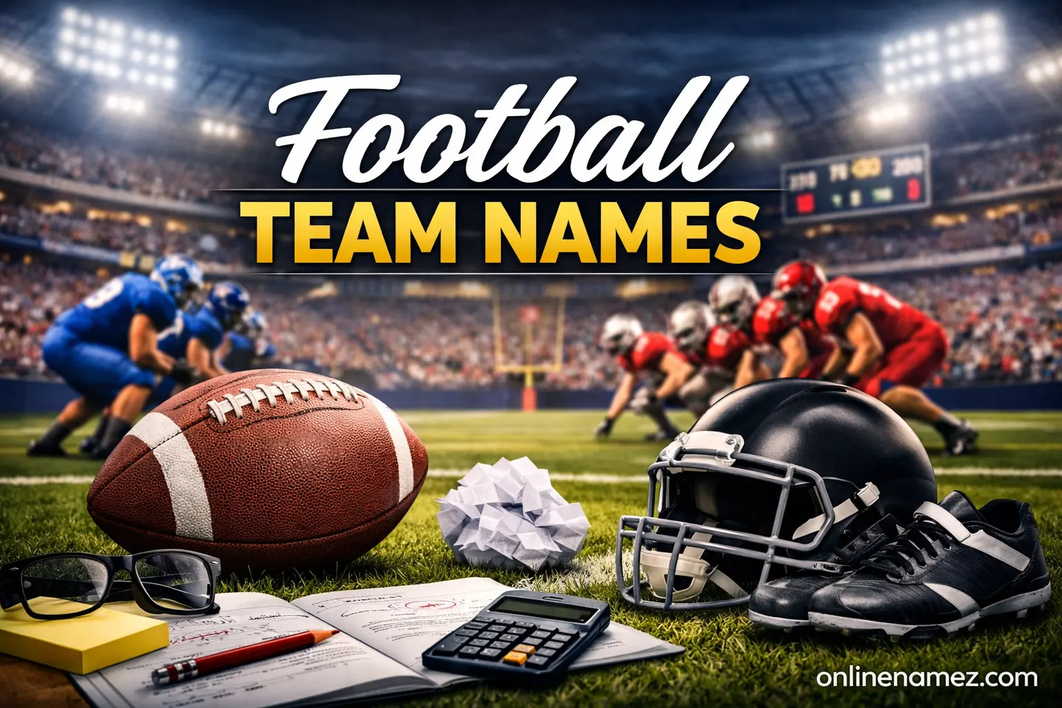 Football Team Names