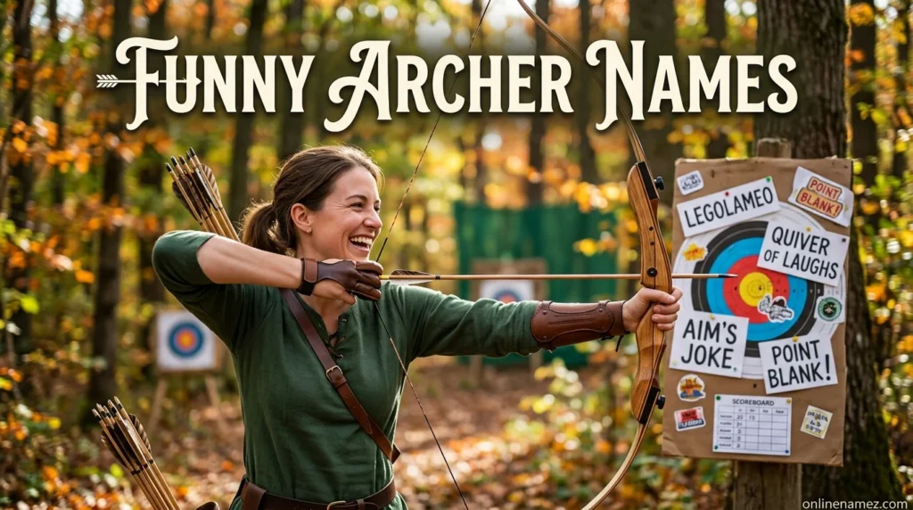 Funny Archer Names
