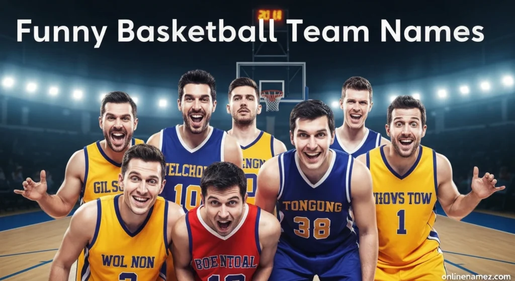 Funny Basketball Team Names
