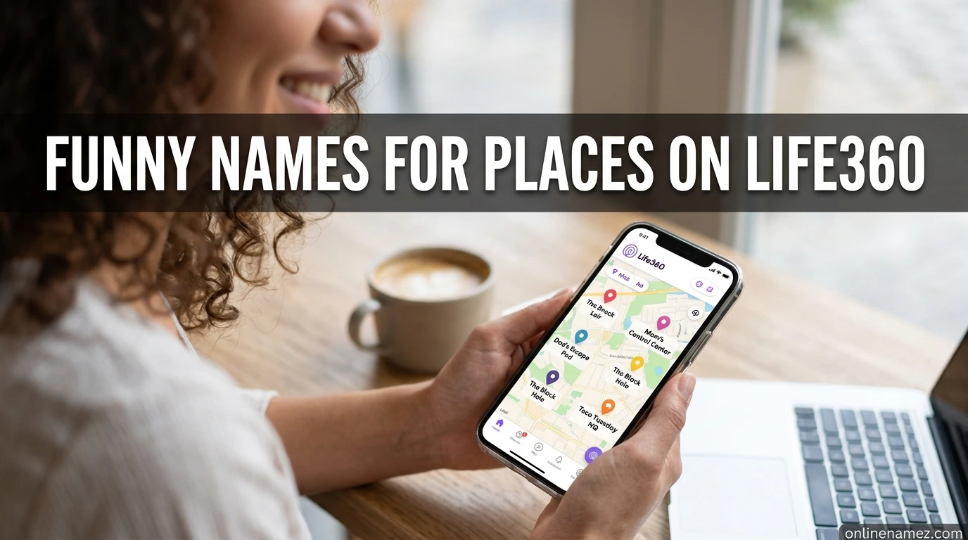 Funny Names for Places on Life360
