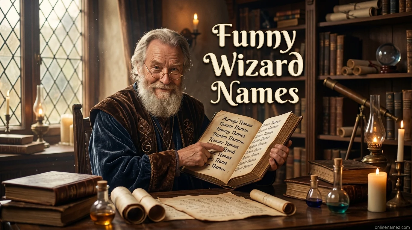 Funny Wizard Names