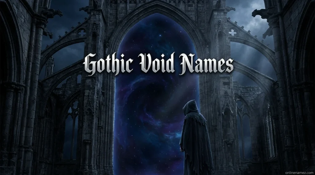 Gothic Void Names