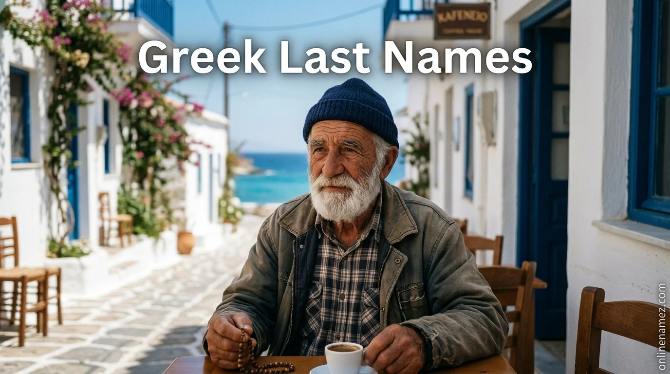 Greek Last Names