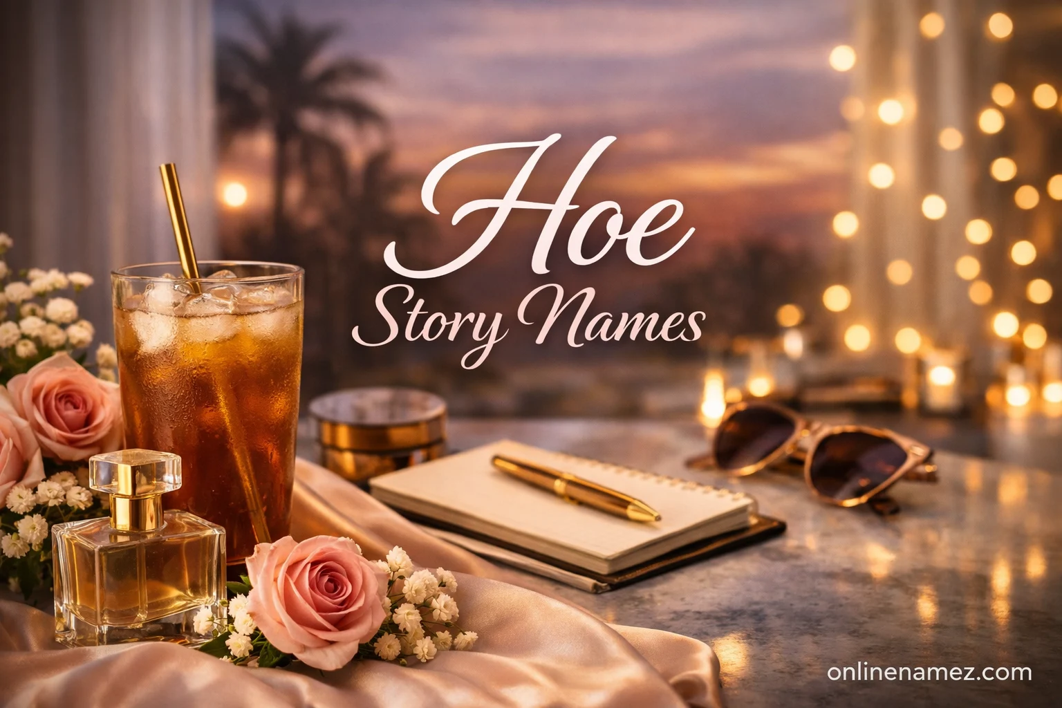 Hoe Story Names