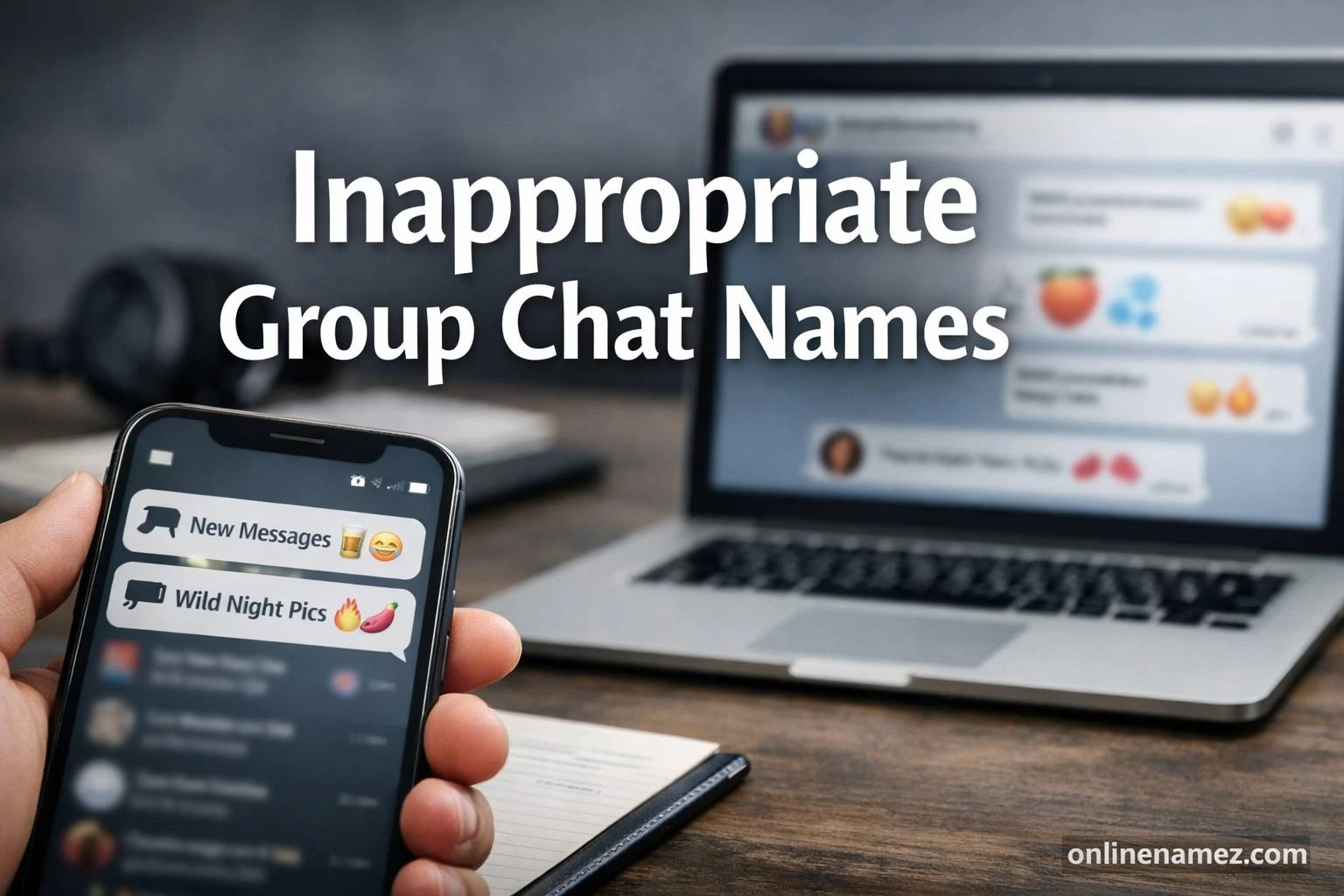 Inappropriate Group Chat Names