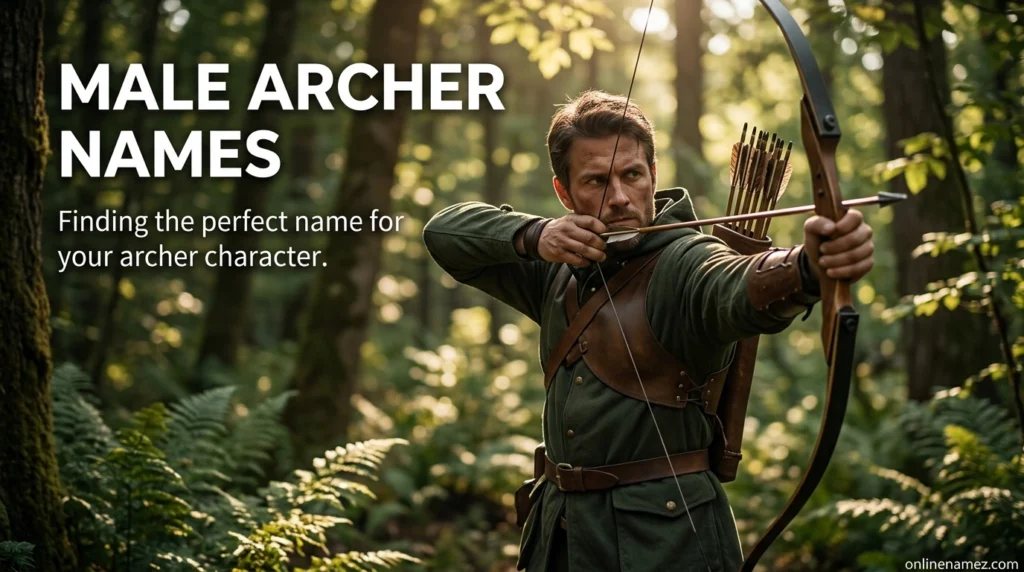 Male Archer Names