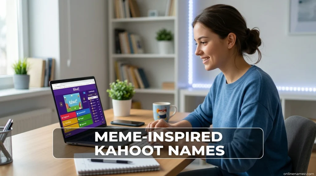 Meme-Inspired Kahoot Names