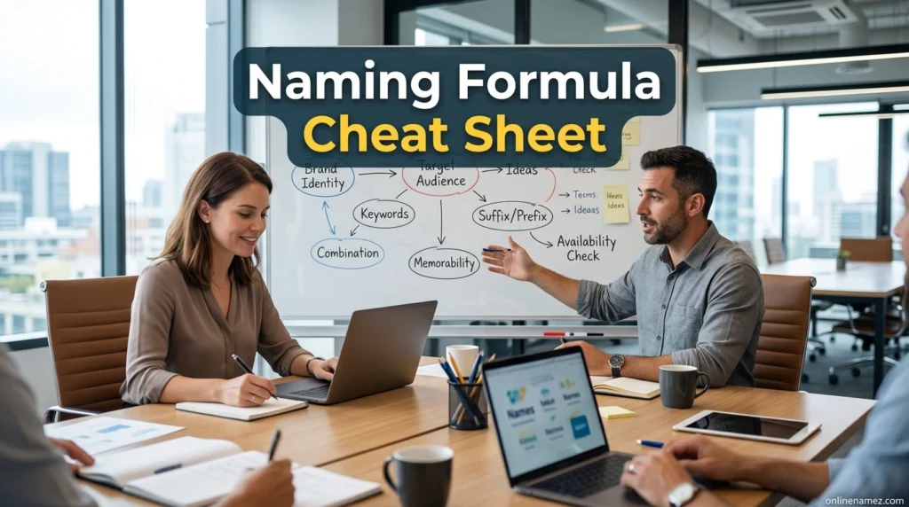 Naming Formula Cheat Sheet