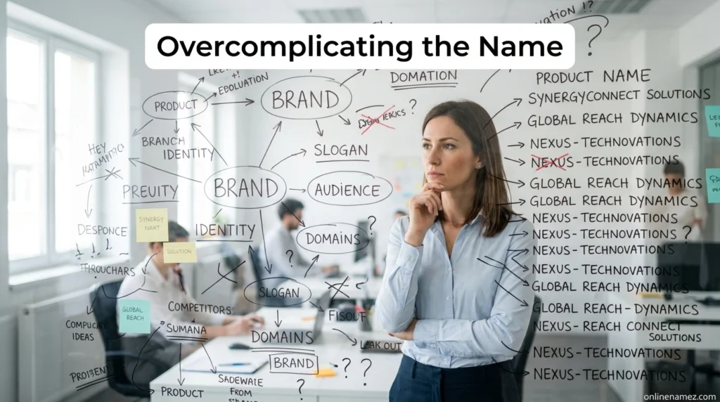 Overcomplicating the Name