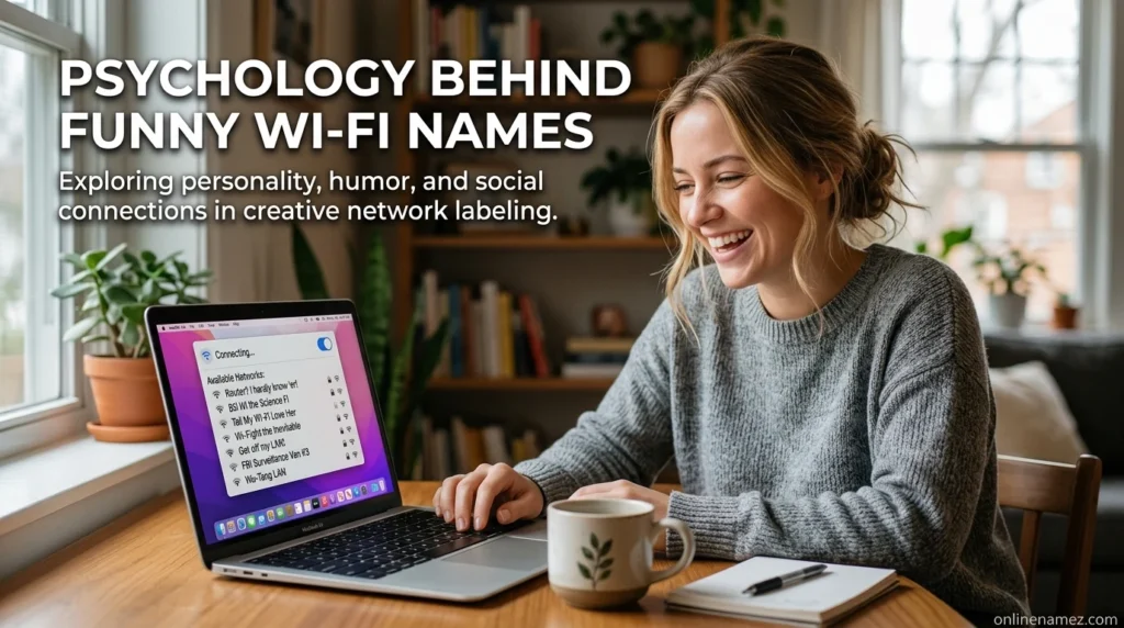 Psychology Behind Funny Wi-Fi Names
