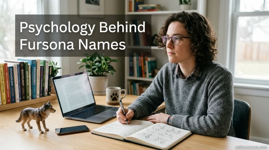 Psychology Behind Fursona Names
