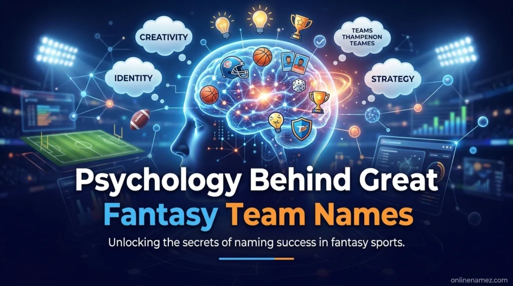 Psychology Behind Great Fantasy Team Names