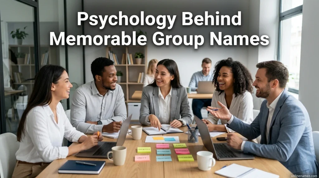 Psychology Behind Memorable Group Names