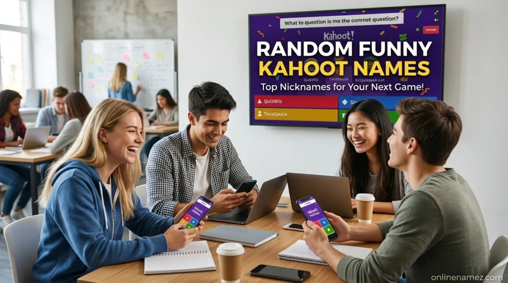 Random Funny Kahoot Names