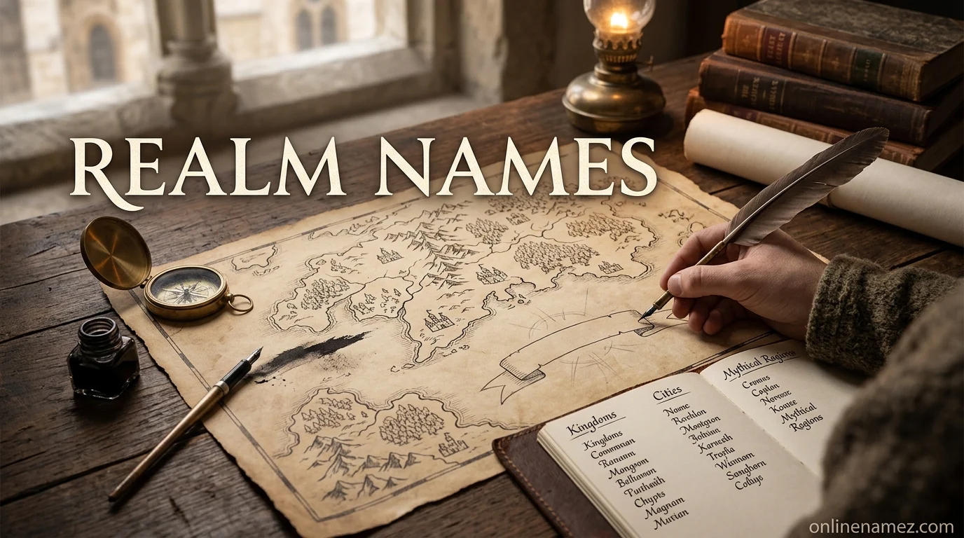 Realm Names