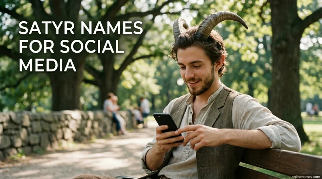 Satyr Names For Social Media