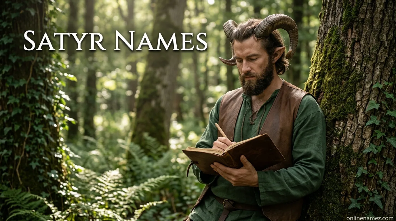 Satyr Names