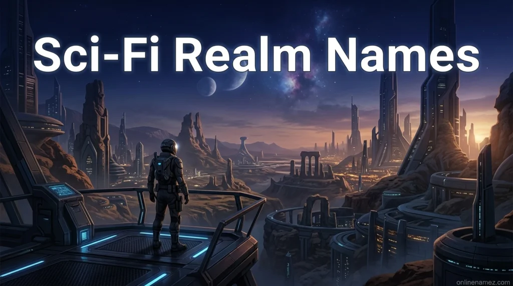 Sci-Fi Realm Names