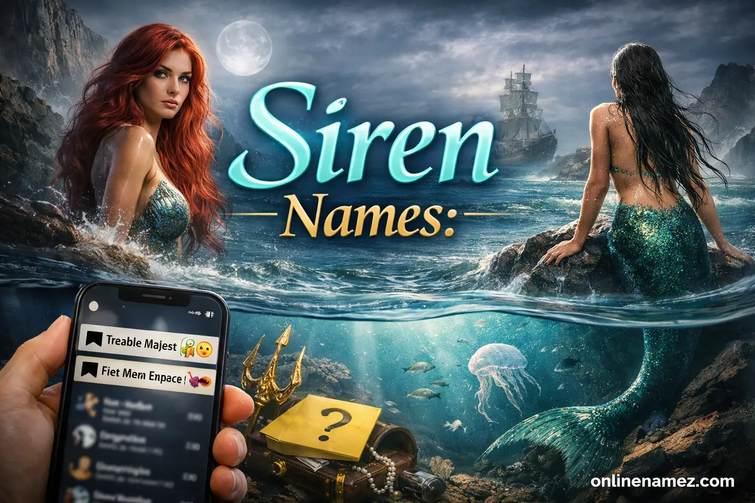 Siren Names: