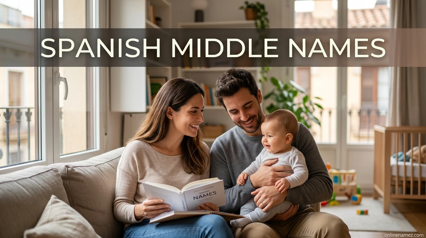 Spanish Middle Names