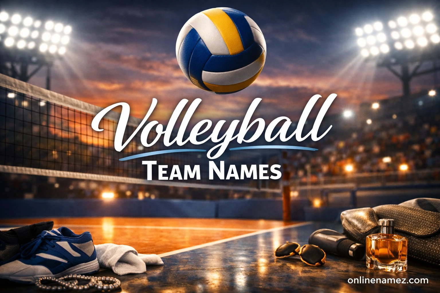 Volleyball Team Names