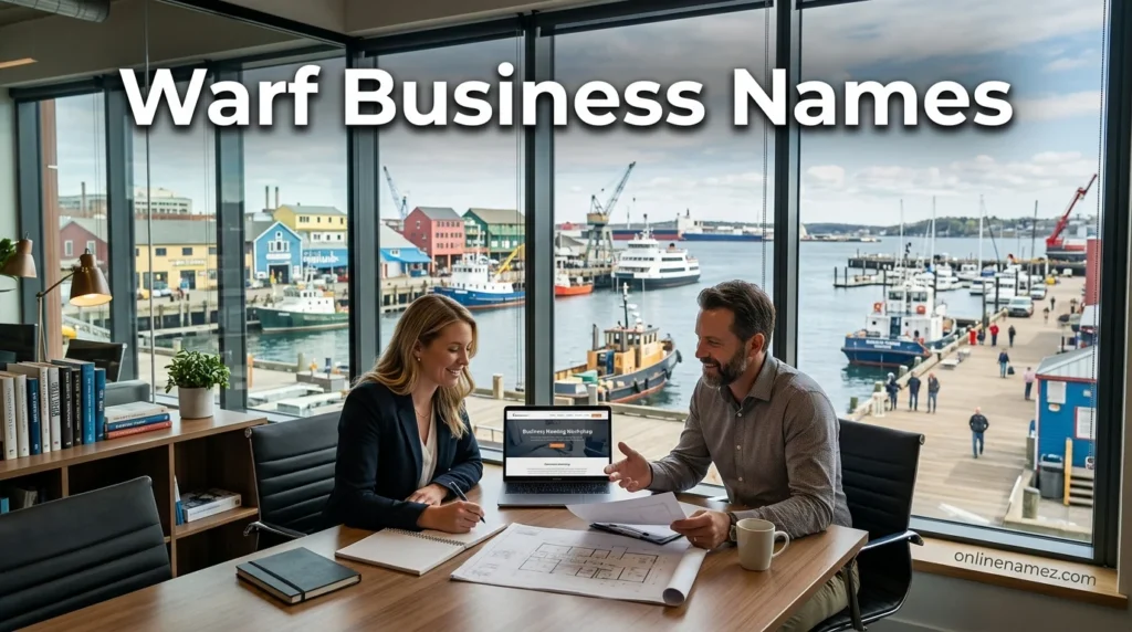 Warf Business Names
